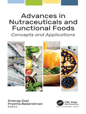 cover image of Advances in Nutraceuticals and Functional Foods